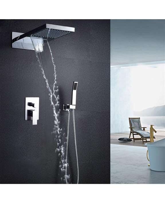 Best Luxury Bathroom Dual Shower Heads - Fontana Showers